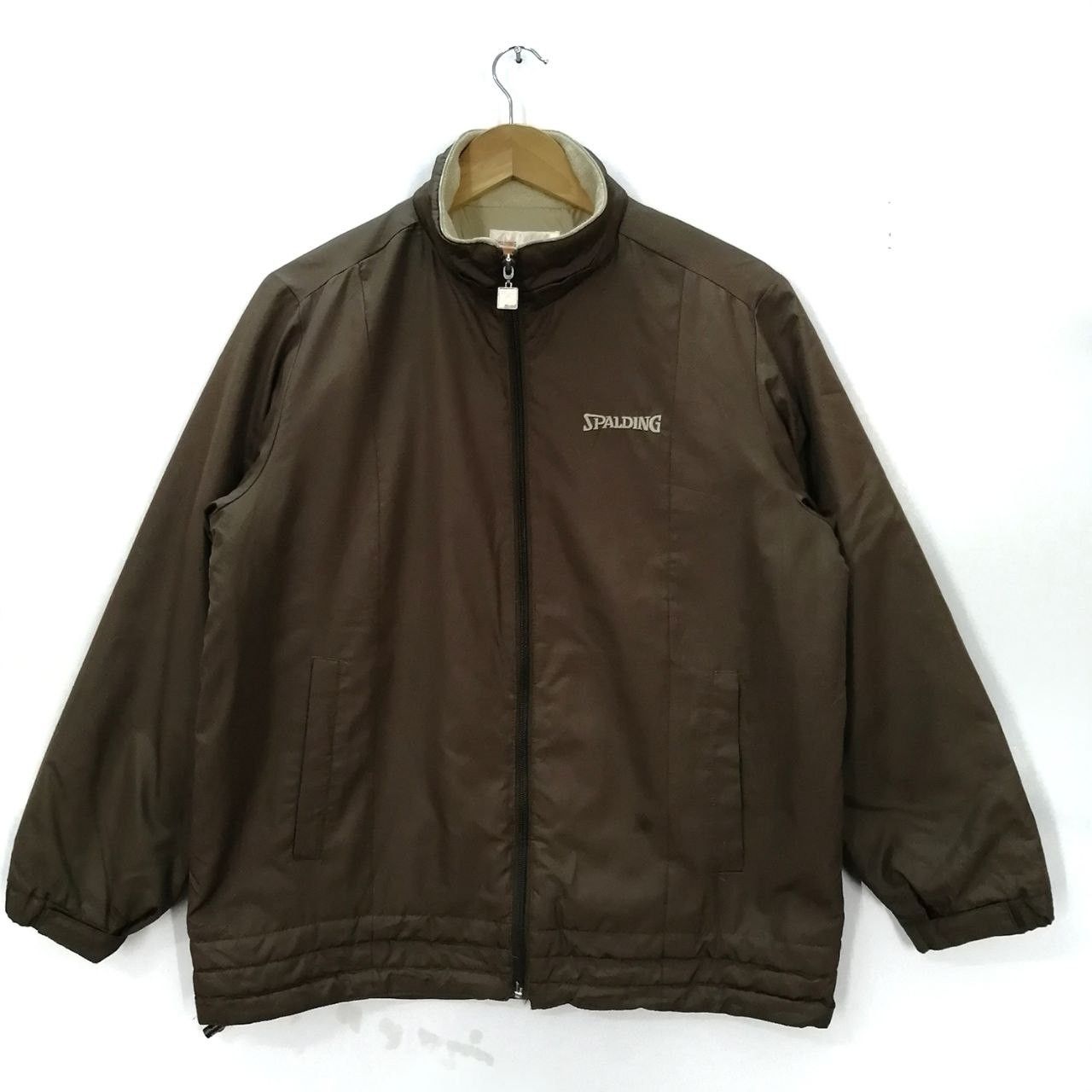Spalding 🔥Vintage Spalding Puffer Jacket Nice Design Size US M / EU 48-50 / 2 - 1 Thumbnail