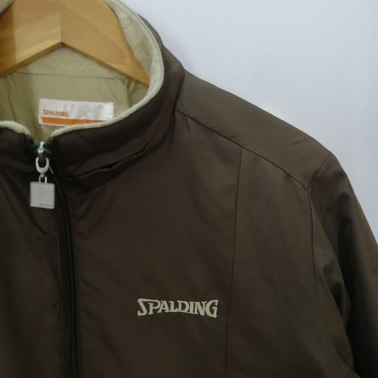 Spalding 🔥Vintage Spalding Puffer Jacket Nice Design Size US M / EU 48-50 / 2 - 2 Thumbnail