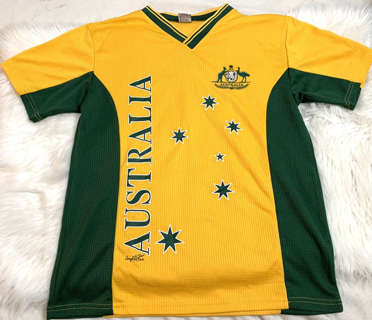 Vintage Australian soccer jersey Grailed