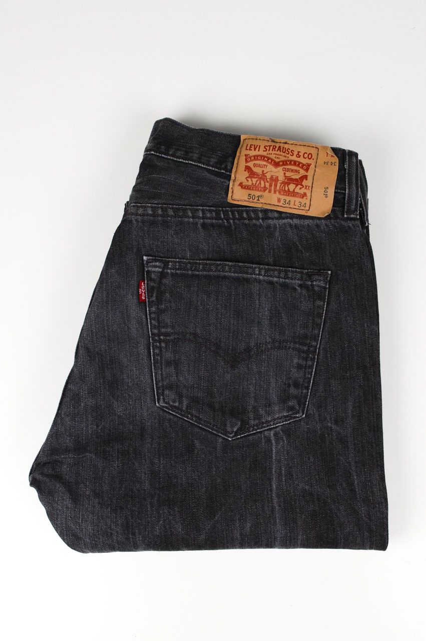 Levi's 31654 Levi's Levi Strauss 501 Men Jeans size 34/34 Size US 34 / EU 50 - 1 Thumbnail