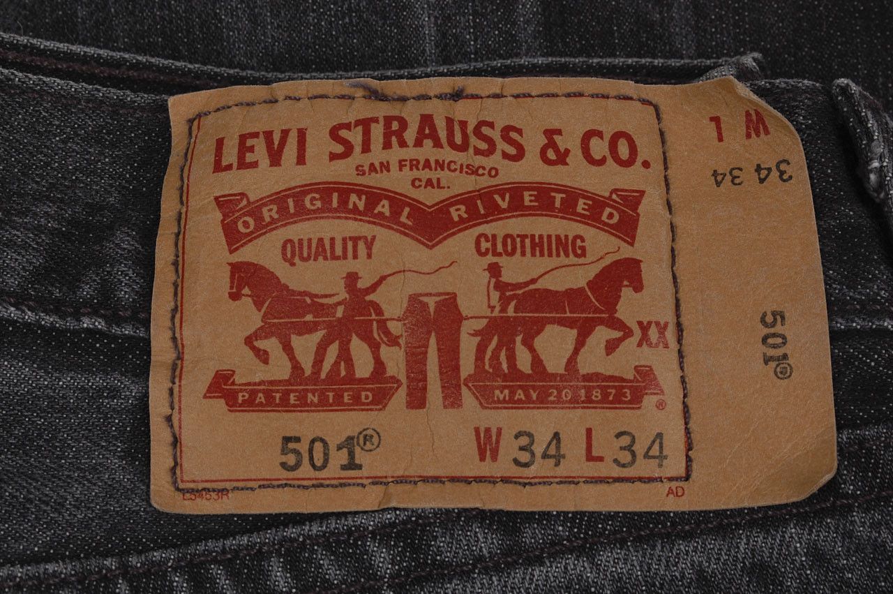 Levi's 31654 Levi's Levi Strauss 501 Men Jeans size 34/34 Size US 34 / EU 50 - 6 Thumbnail