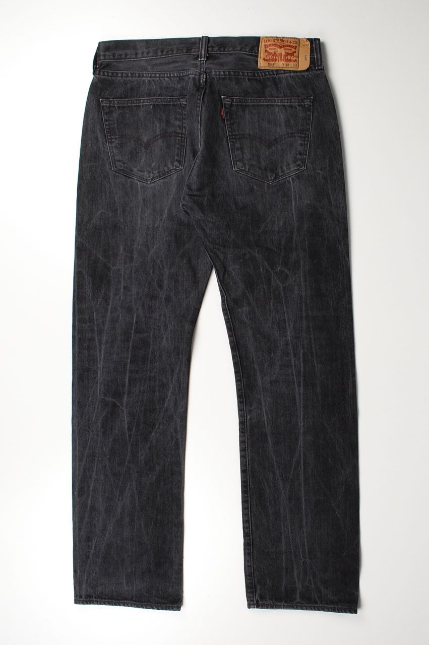 Levi's 31654 Levi's Levi Strauss 501 Men Jeans size 34/34 Size US 34 / EU 50 - 4 Thumbnail
