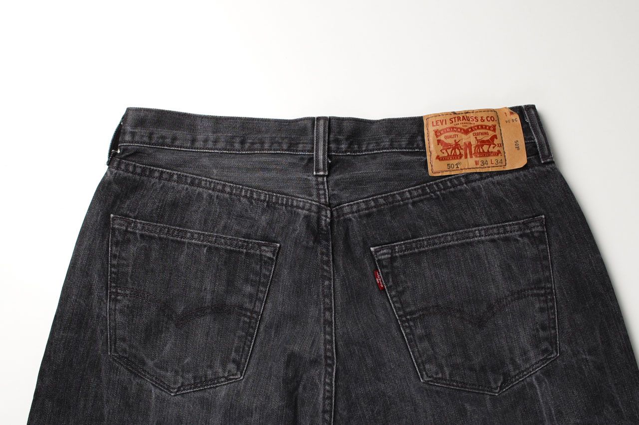 Levi's 31654 Levi's Levi Strauss 501 Men Jeans size 34/34 Size US 34 / EU 50 - 5 Thumbnail