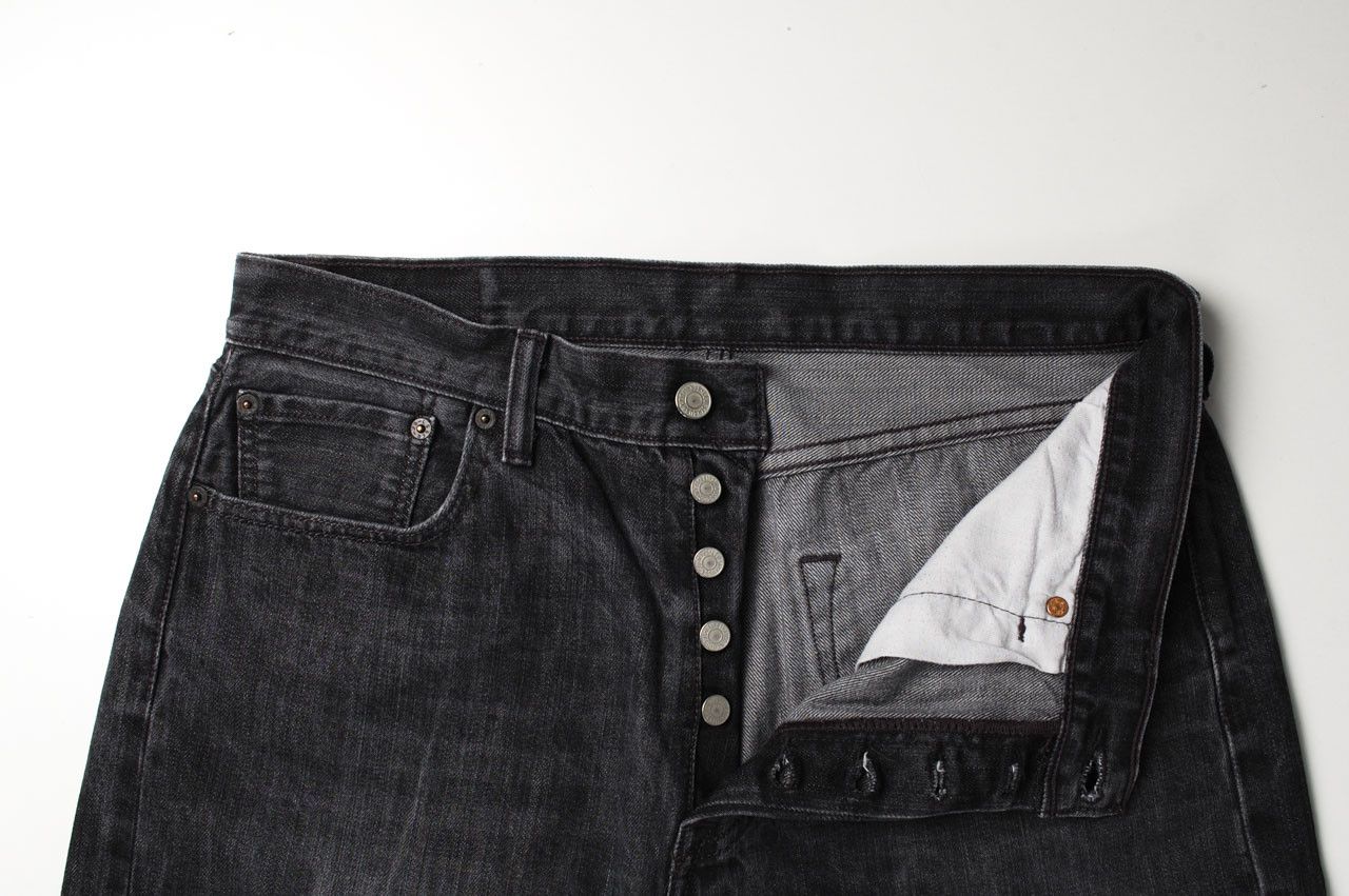 Levi's 31654 Levi's Levi Strauss 501 Men Jeans size 34/34 Size US 34 / EU 50 - 3 Thumbnail
