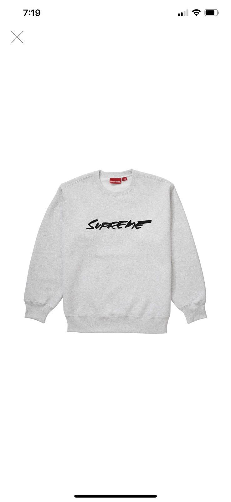 Supreme futura crewneck sweater factory