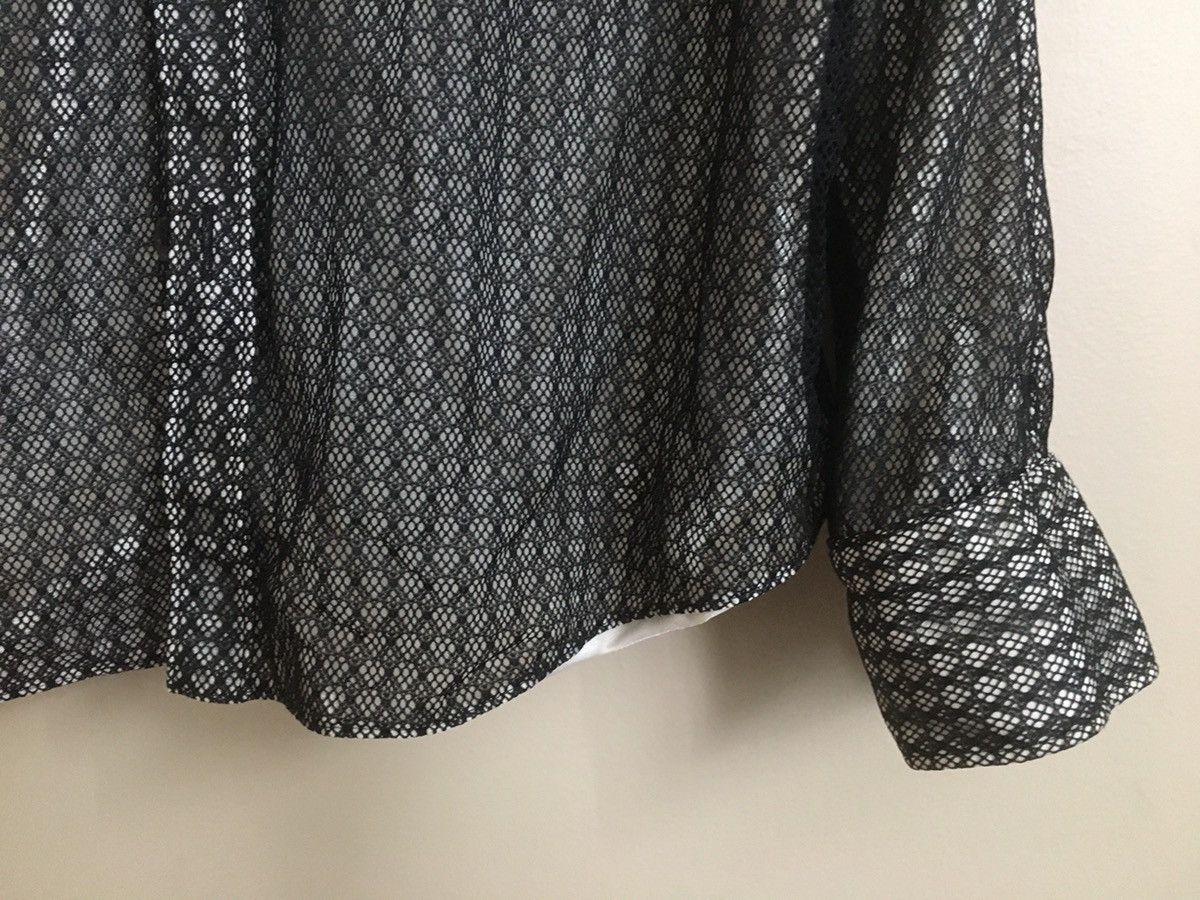 Carol Christian Poell Double-layered lace shirt Size US S / EU 44-46 / 1 - 6 Thumbnail