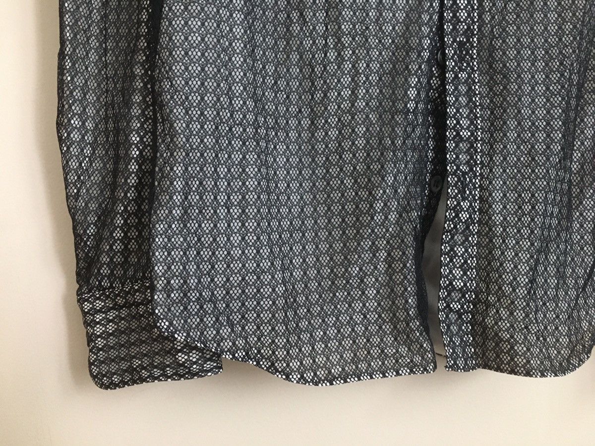 Carol Christian Poell Double-layered lace shirt Size US S / EU 44-46 / 1 - 5 Thumbnail