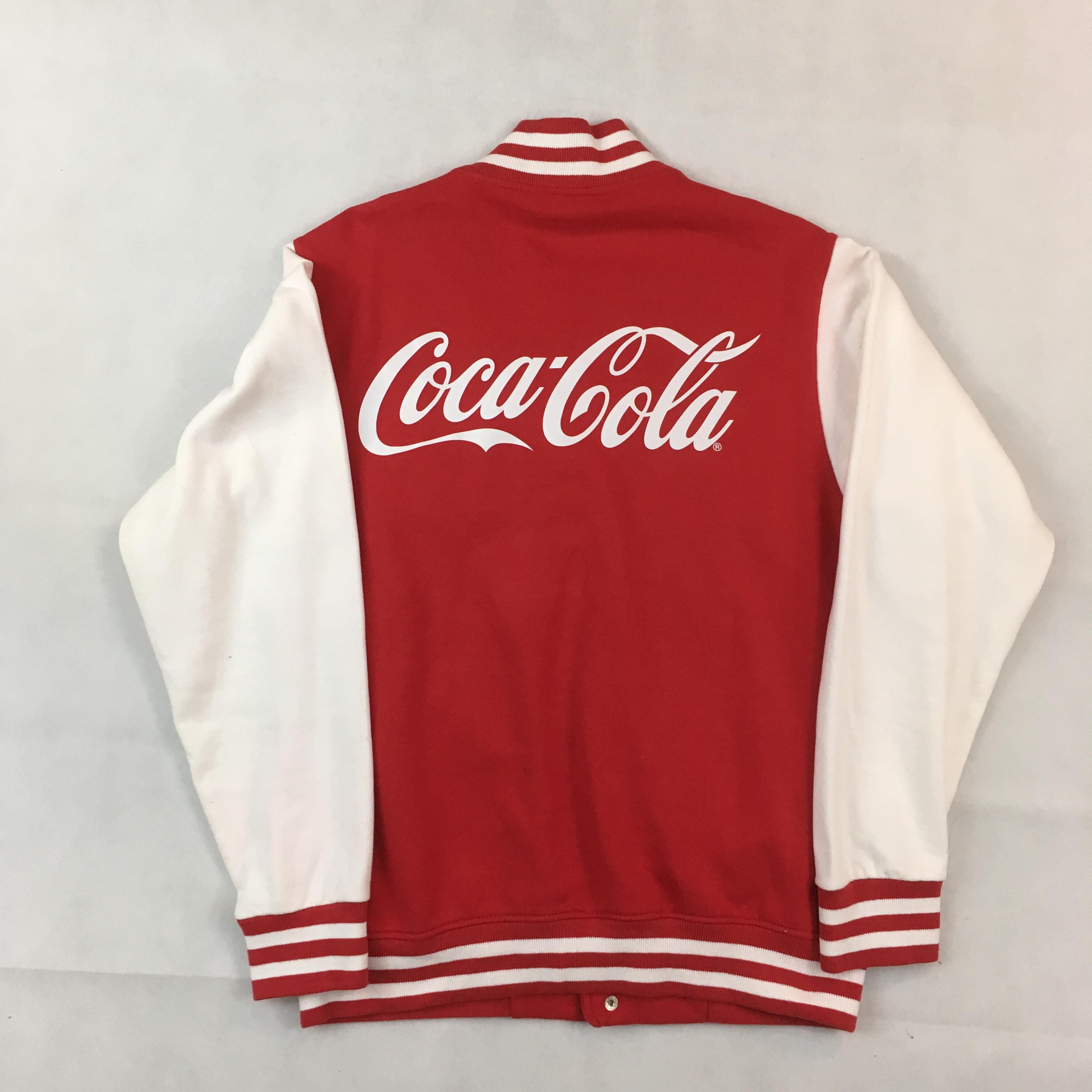 Coca Cola Varsity Jacket | Grailed