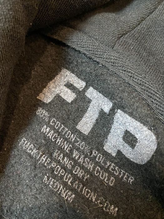 Ftp hotsell garage hoodie