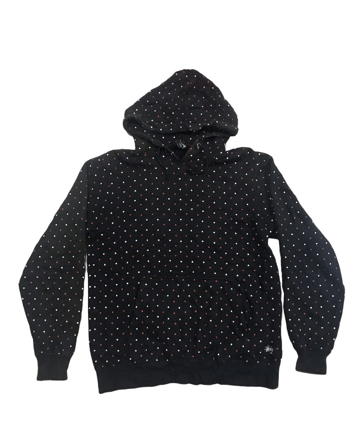 Stussy Stussy Polka Dot Hoodie Size US L / EU 52-54 / 3 - 1 Thumbnail