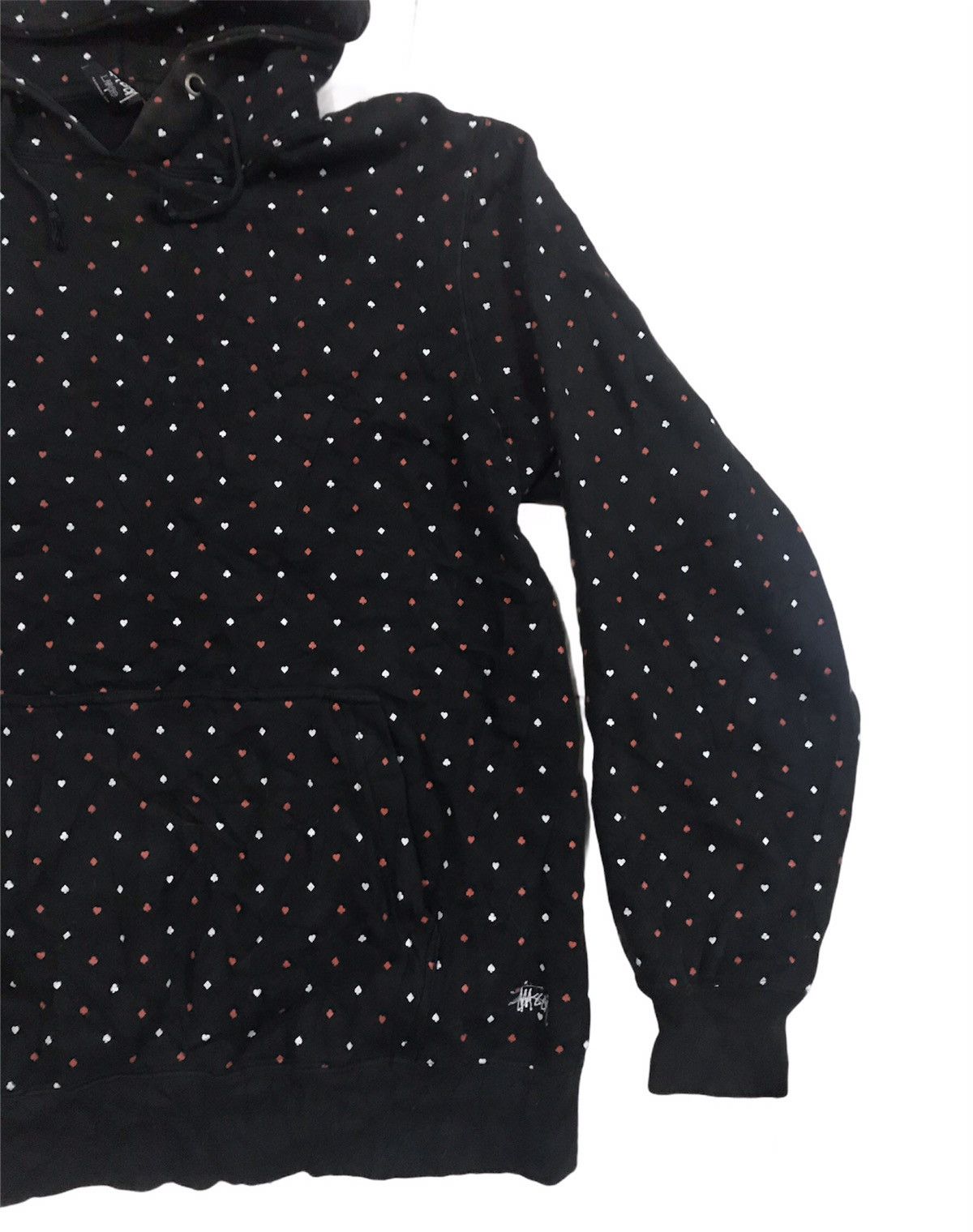 Stussy Stussy Polka Dot Hoodie Size US L / EU 52-54 / 3 - 2 Thumbnail