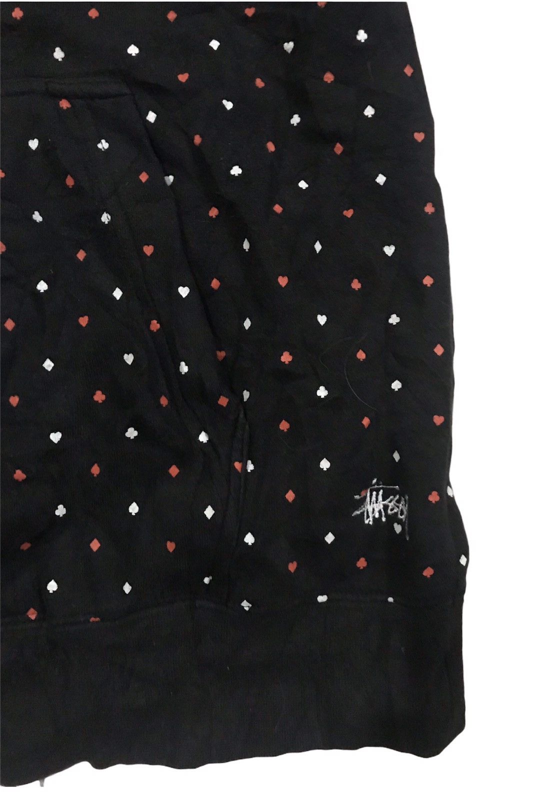 Stussy Stussy Polka Dot Hoodie Size US L / EU 52-54 / 3 - 4 Thumbnail