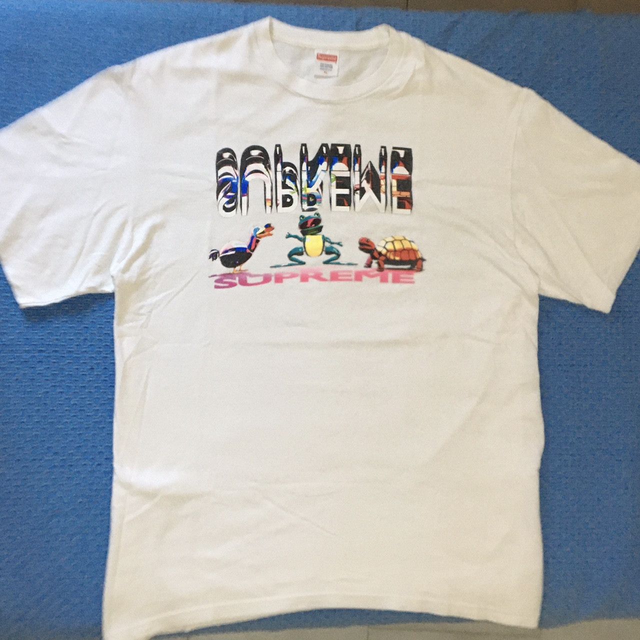 Supreme Supreme Friends Tee White XL Grailed