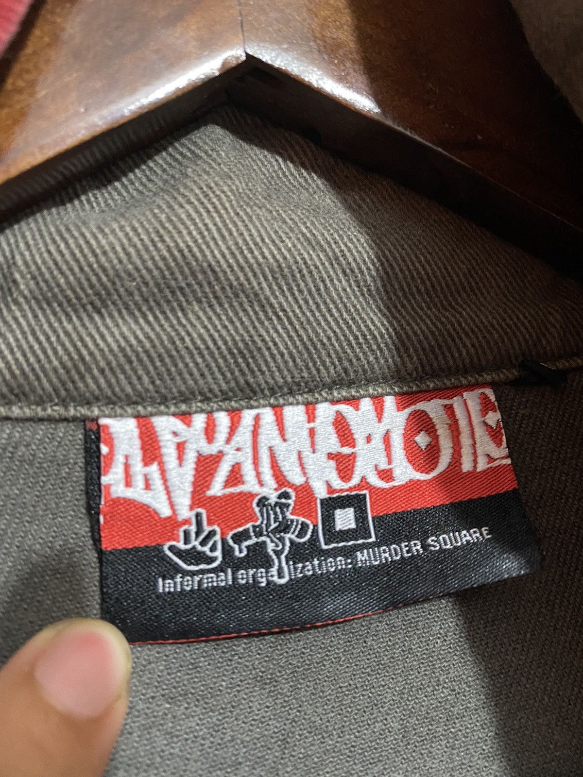 Murder Square Made in Japan 2 Tonnes Jacket