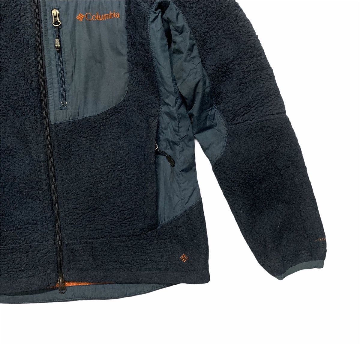 Columbia Columbia Titanium Fleece Sherpa Zip Ups Sweater Jacket Size US M / EU 48-50 / 2 - 4 Thumbnail