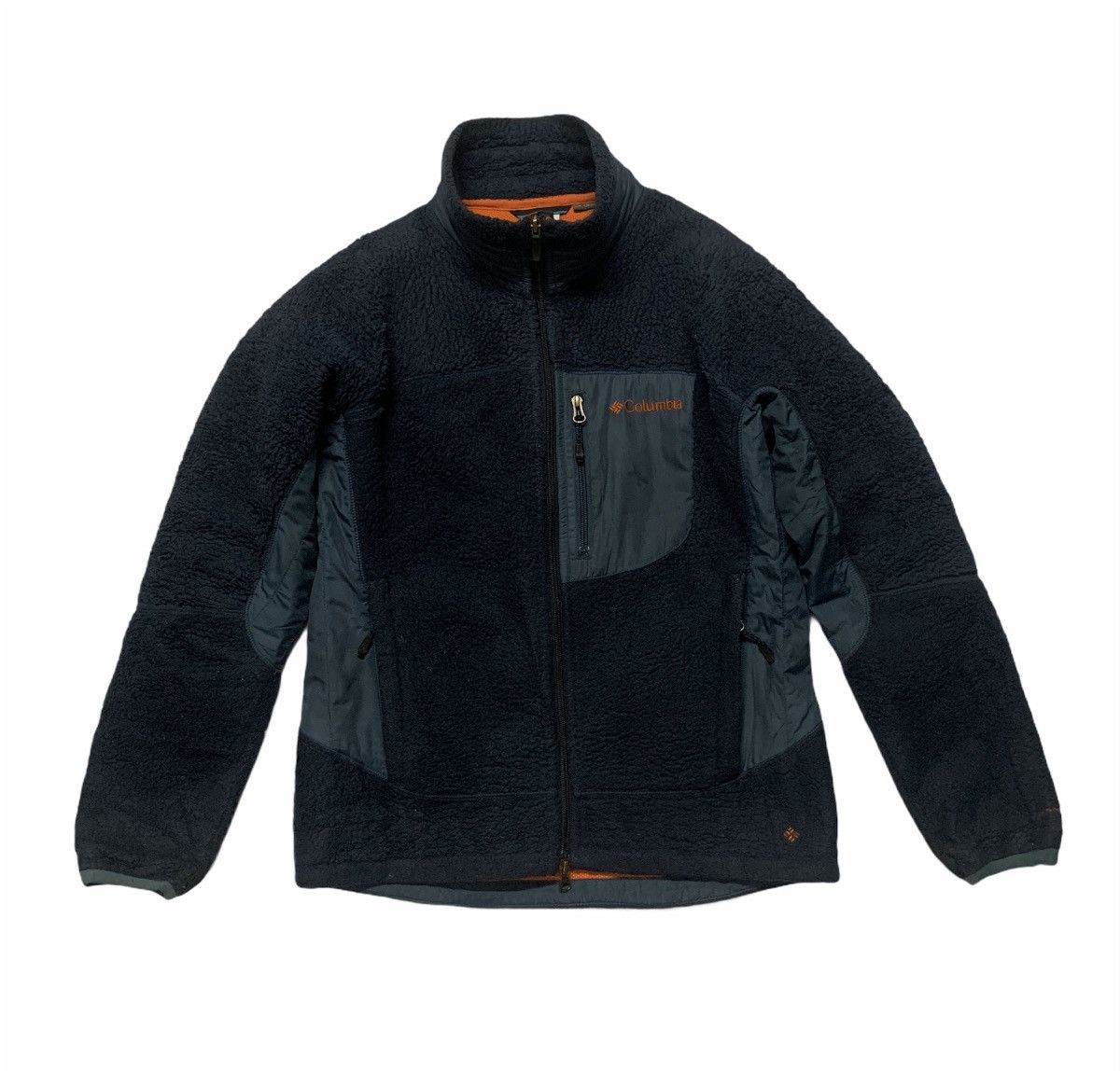 Columbia Columbia Titanium Fleece Sherpa Zip Ups Sweater Jacket Size US M / EU 48-50 / 2 - 2 Thumbnail