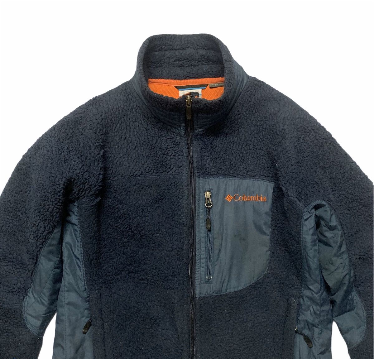 Columbia Columbia Titanium Fleece Sherpa Zip Ups Sweater Jacket Size US M / EU 48-50 / 2 - 5 Thumbnail