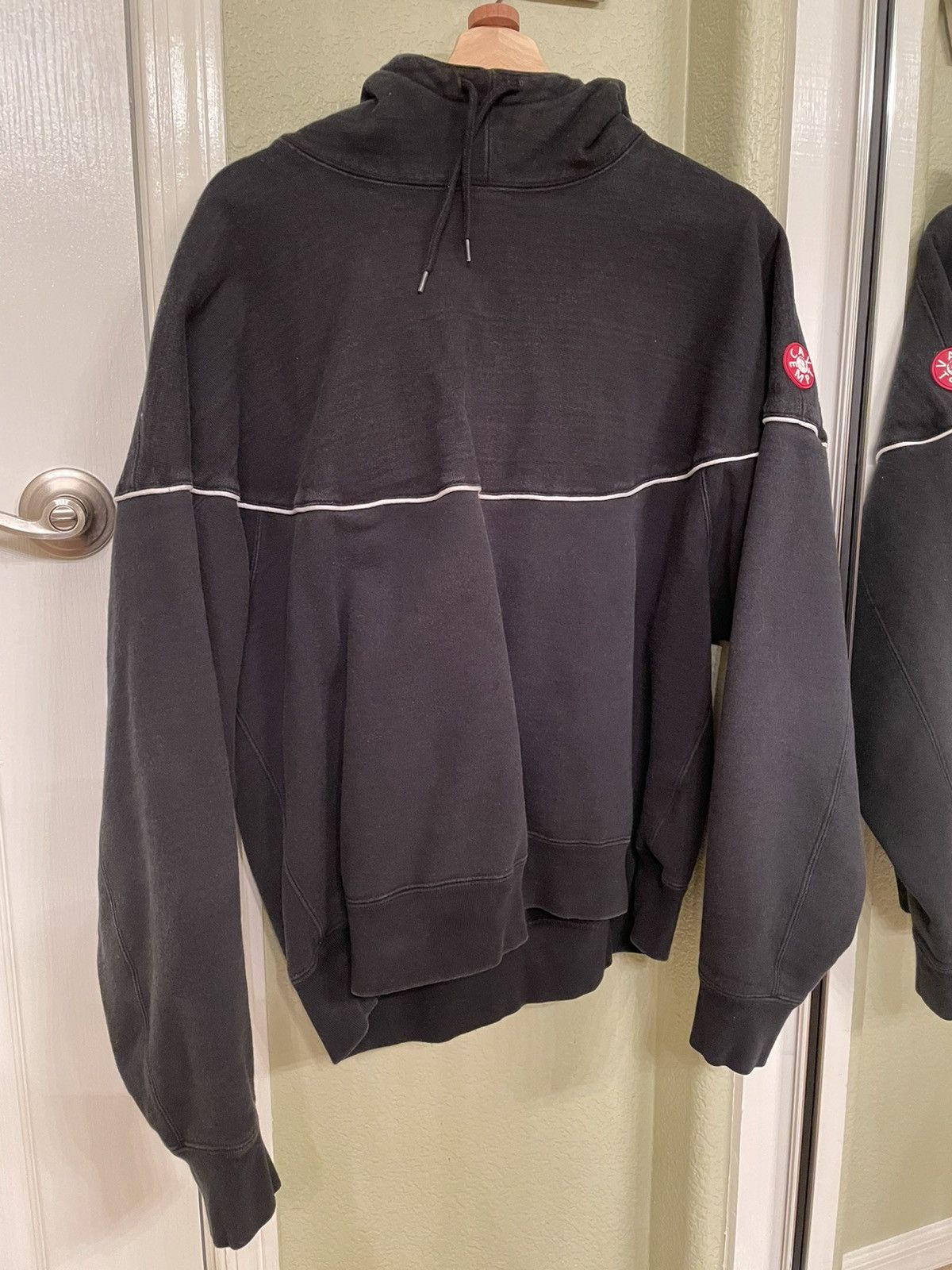 Cav Empt White Line Heavy Hoody Sale Cav Empt White Line Heavy 