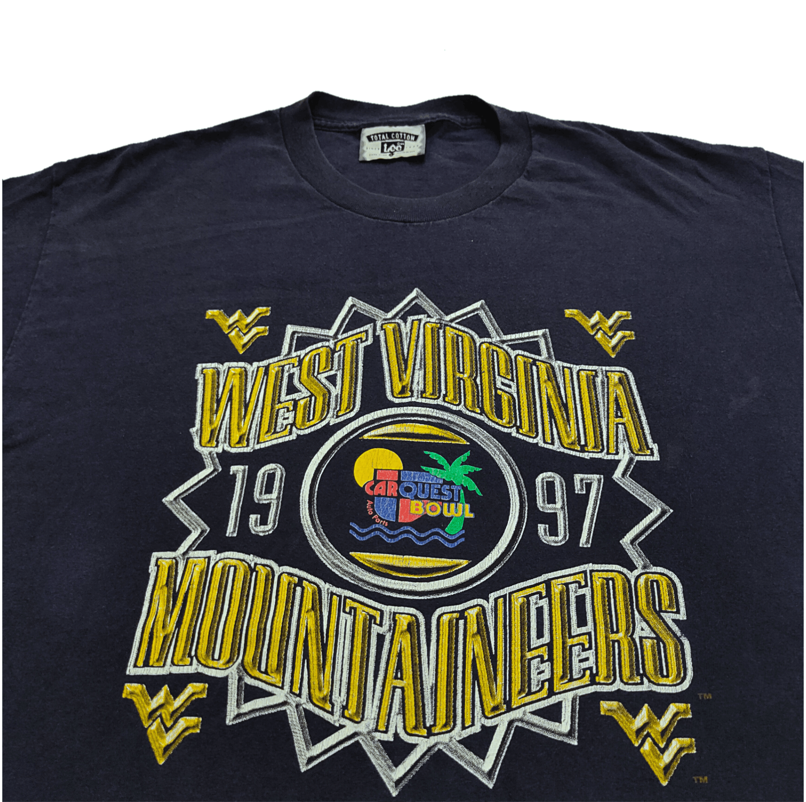Lee Vintage 90s West Virginia By Lee Nice Print Out Rare #21 Size US L / EU 52-54 / 3 - 2 Thumbnail