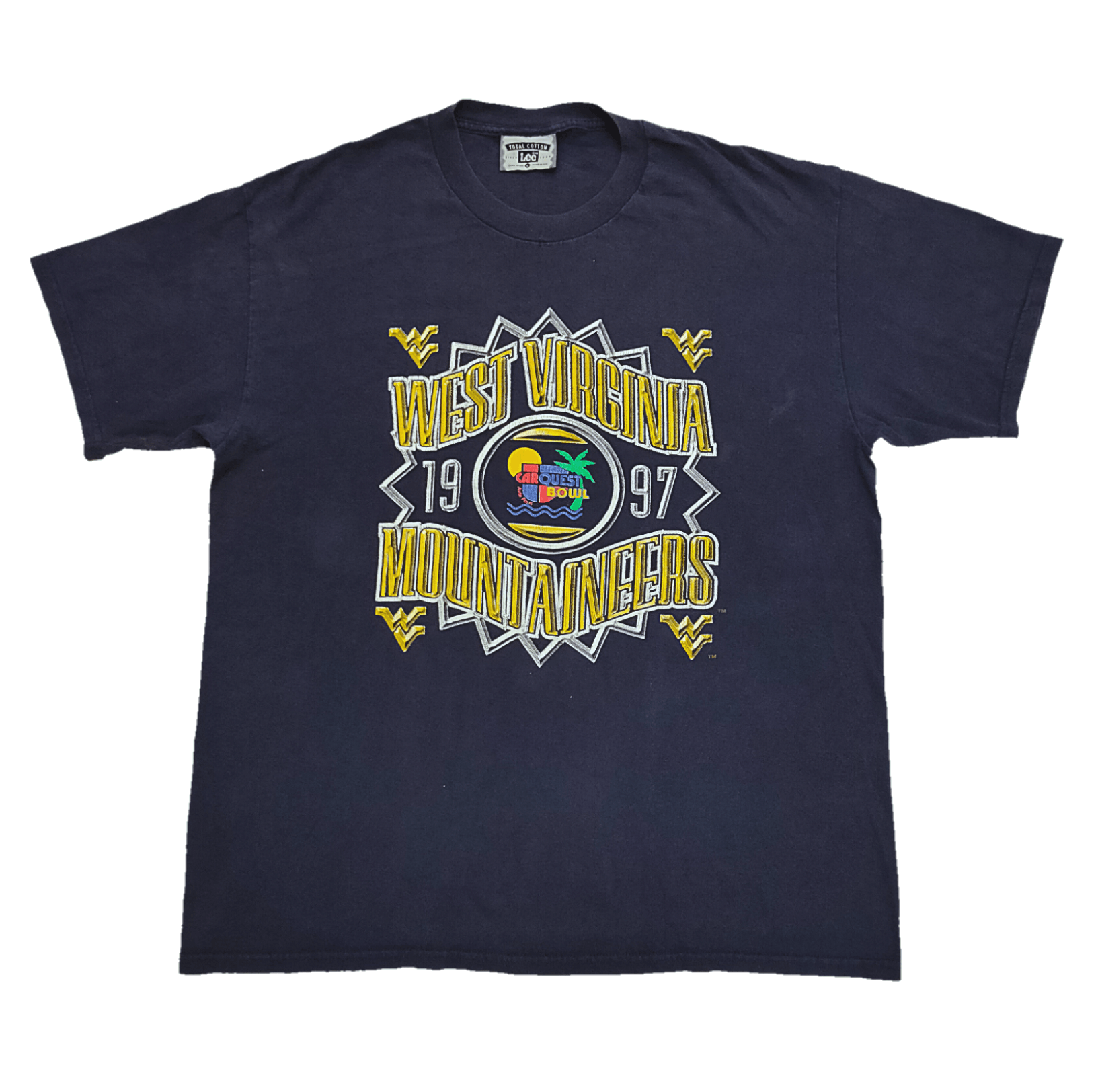 Lee Vintage 90s West Virginia By Lee Nice Print Out Rare #21 Size US L / EU 52-54 / 3 - 1 Thumbnail