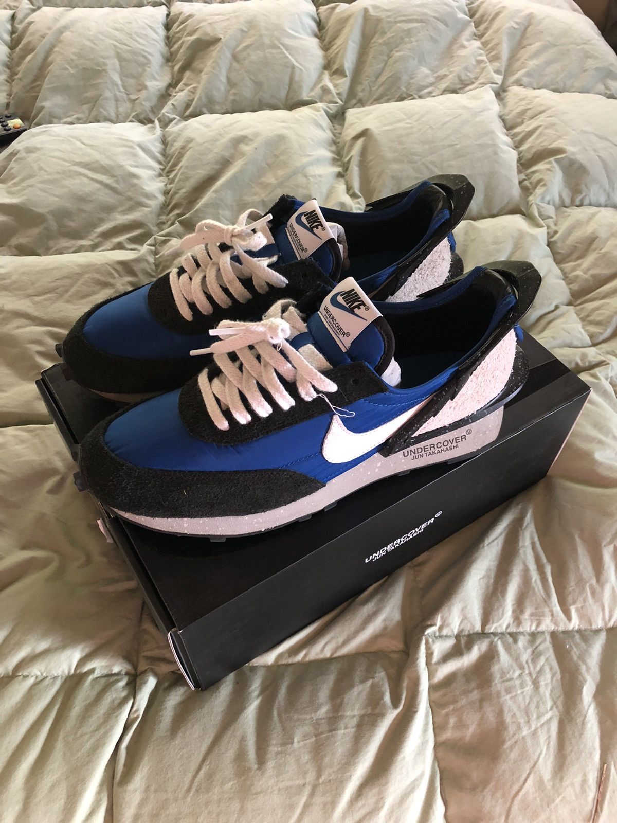 image of Nike x Undercover Daybreak Blue Jay 2019 Shoes, Men's (Size 9.5)