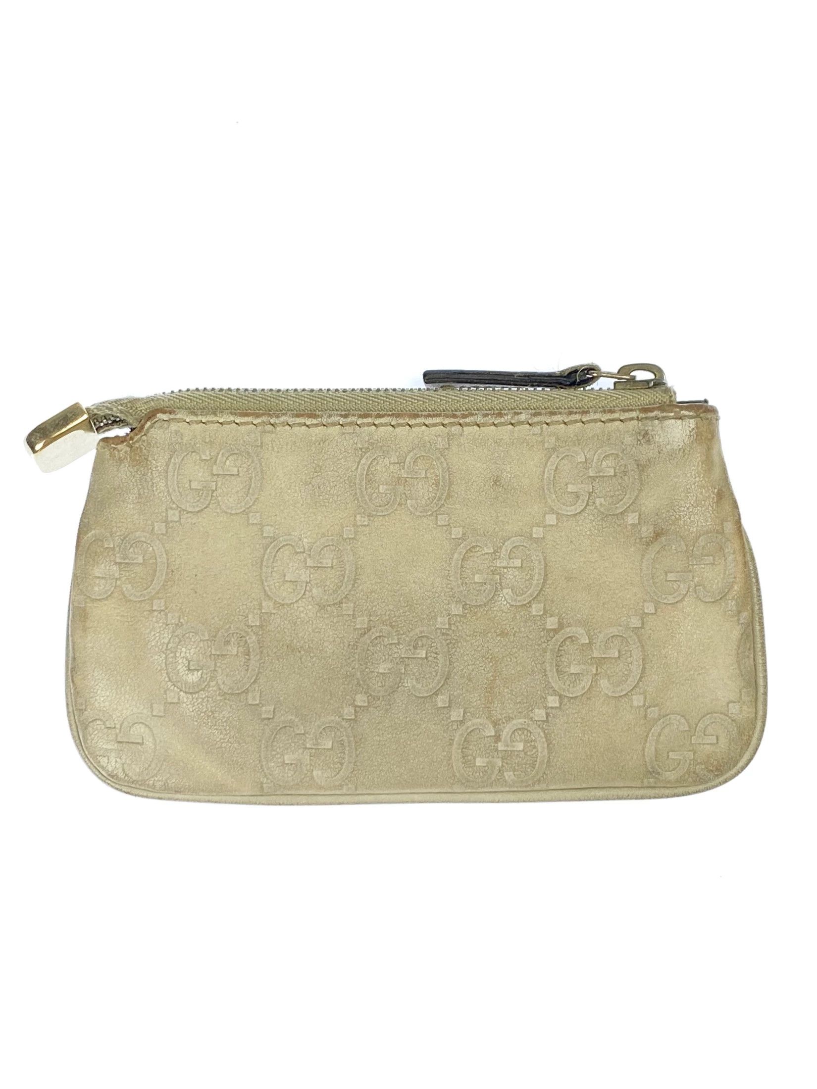 Gucci Monogram Zip Wallet Size ONE SIZE - 7 Thumbnail