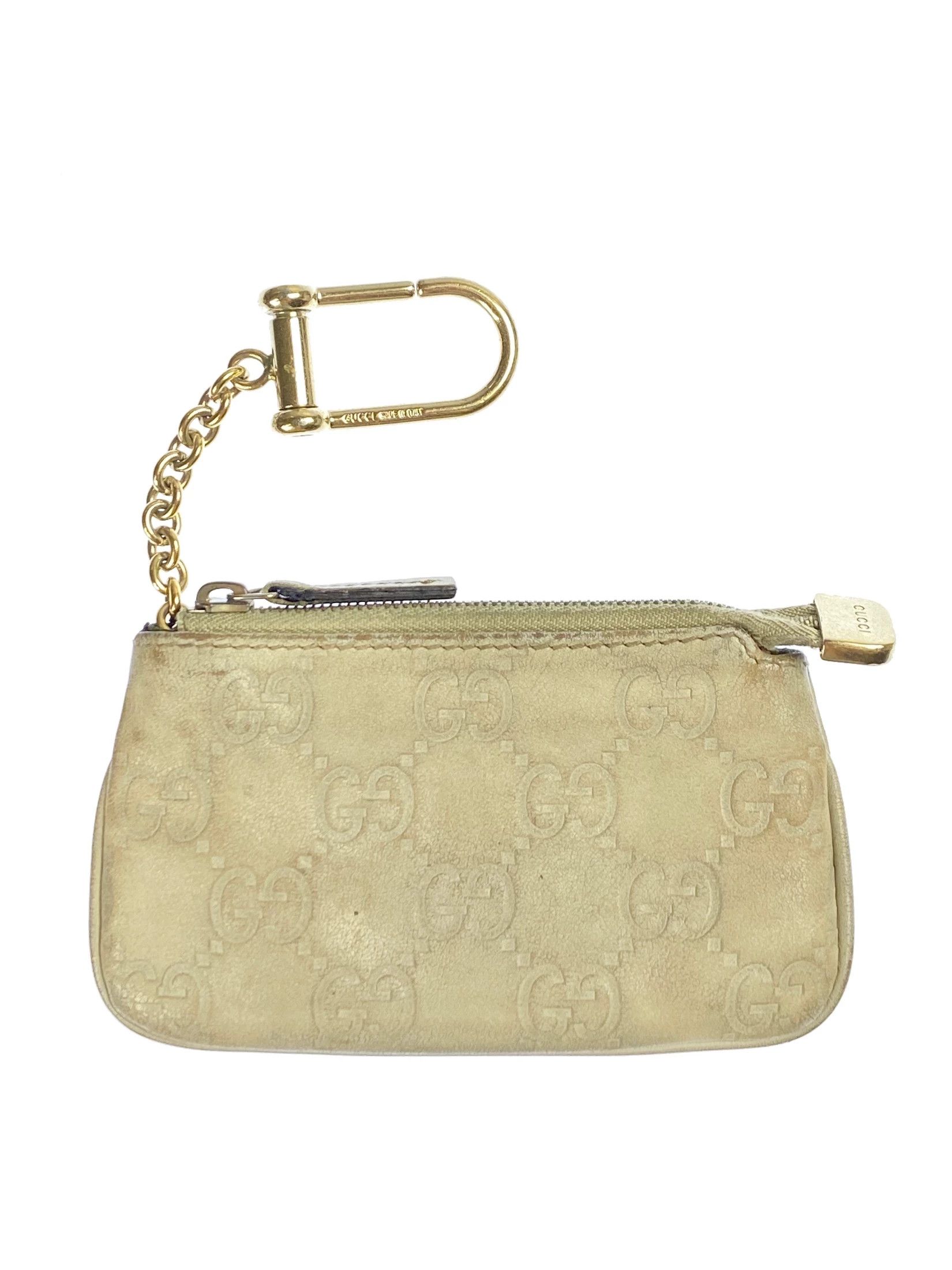 Gucci Monogram Zip Wallet Size ONE SIZE - 1 Thumbnail