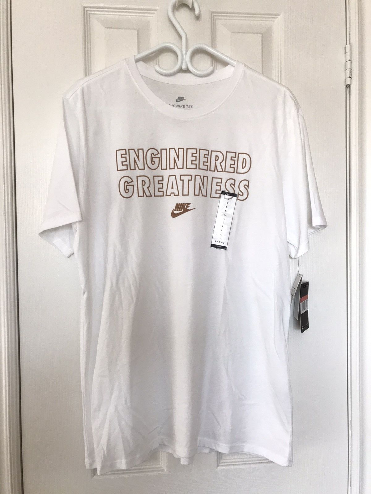 engineered greatness nike shirt