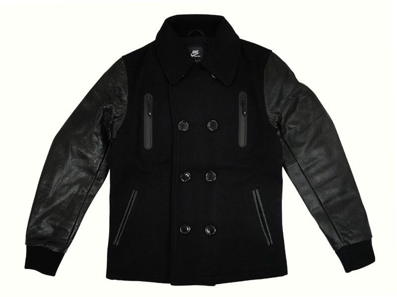 Nike nike NSW varsity pea coat AFE destroyer Grailed