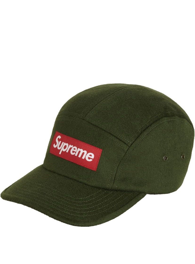 Wool hat Supreme Black size 60 cm in Wool - 22521864