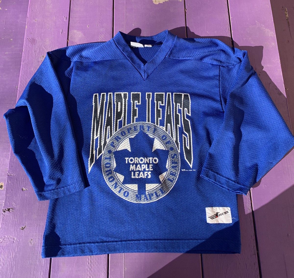 NHL Vintage 1993 Toronto Maple Leafs Jersey Size US M / EU 48-50 / 2 - 1 Thumbnail