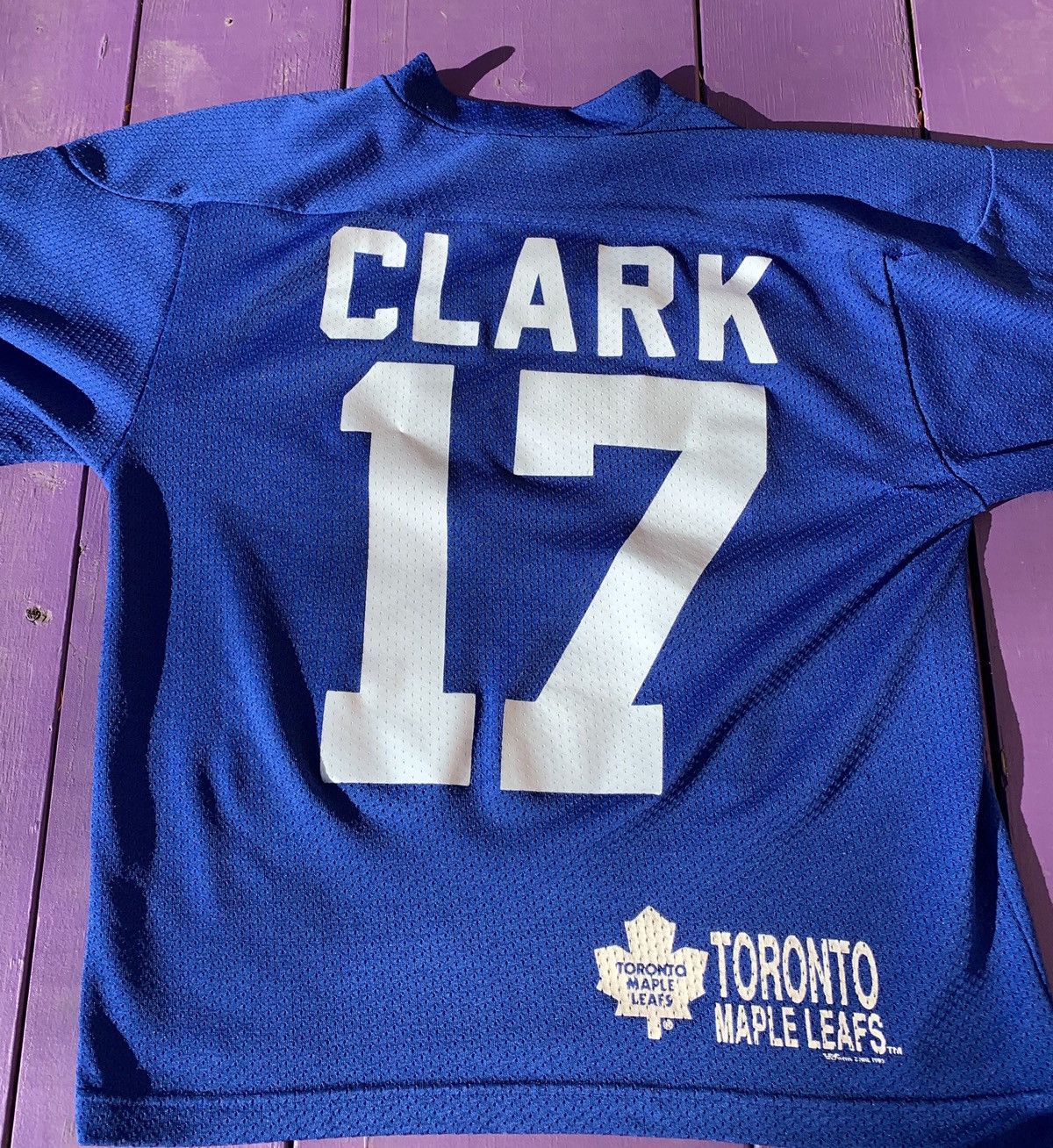 NHL Vintage 1993 Toronto Maple Leafs Jersey Size US M / EU 48-50 / 2 - 2 Thumbnail