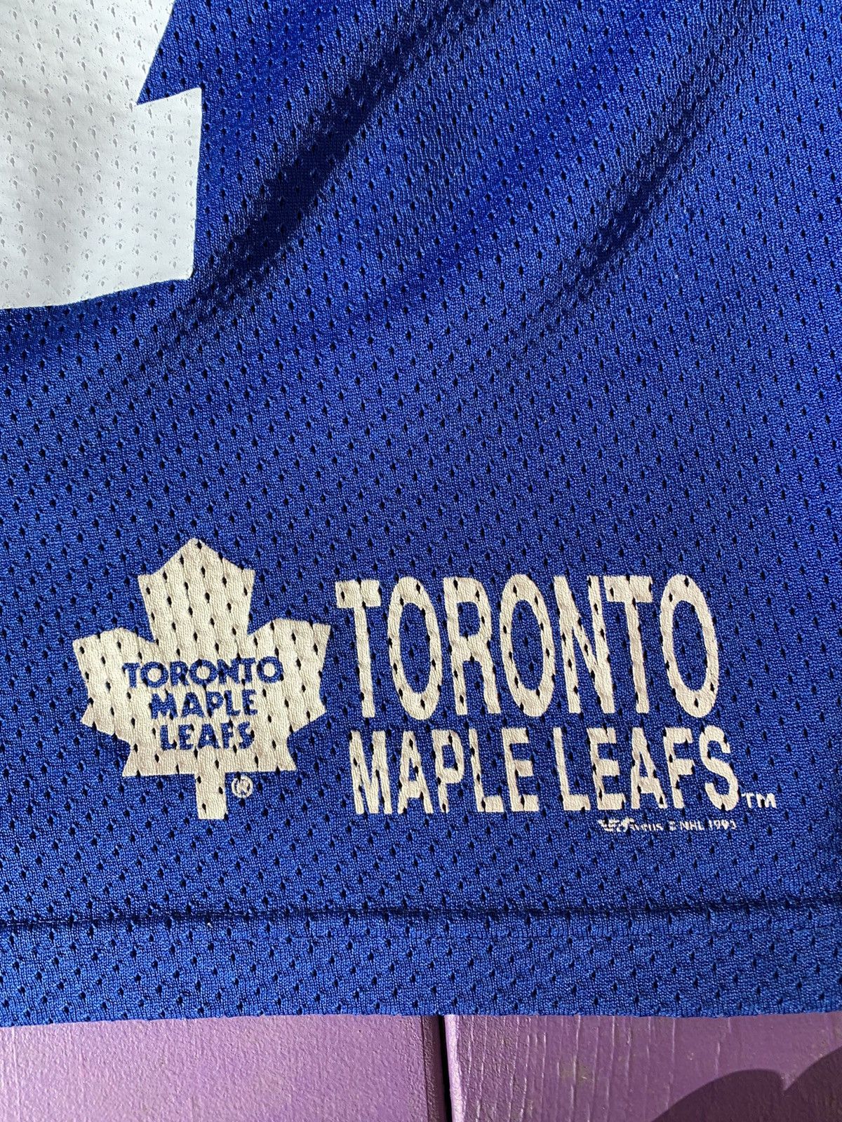 NHL Vintage 1993 Toronto Maple Leafs Jersey Size US M / EU 48-50 / 2 - 5 Thumbnail