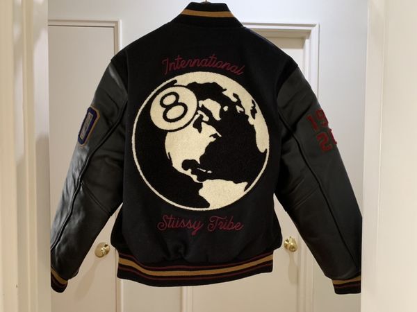 Stussy 40th best sale anniversary jacket