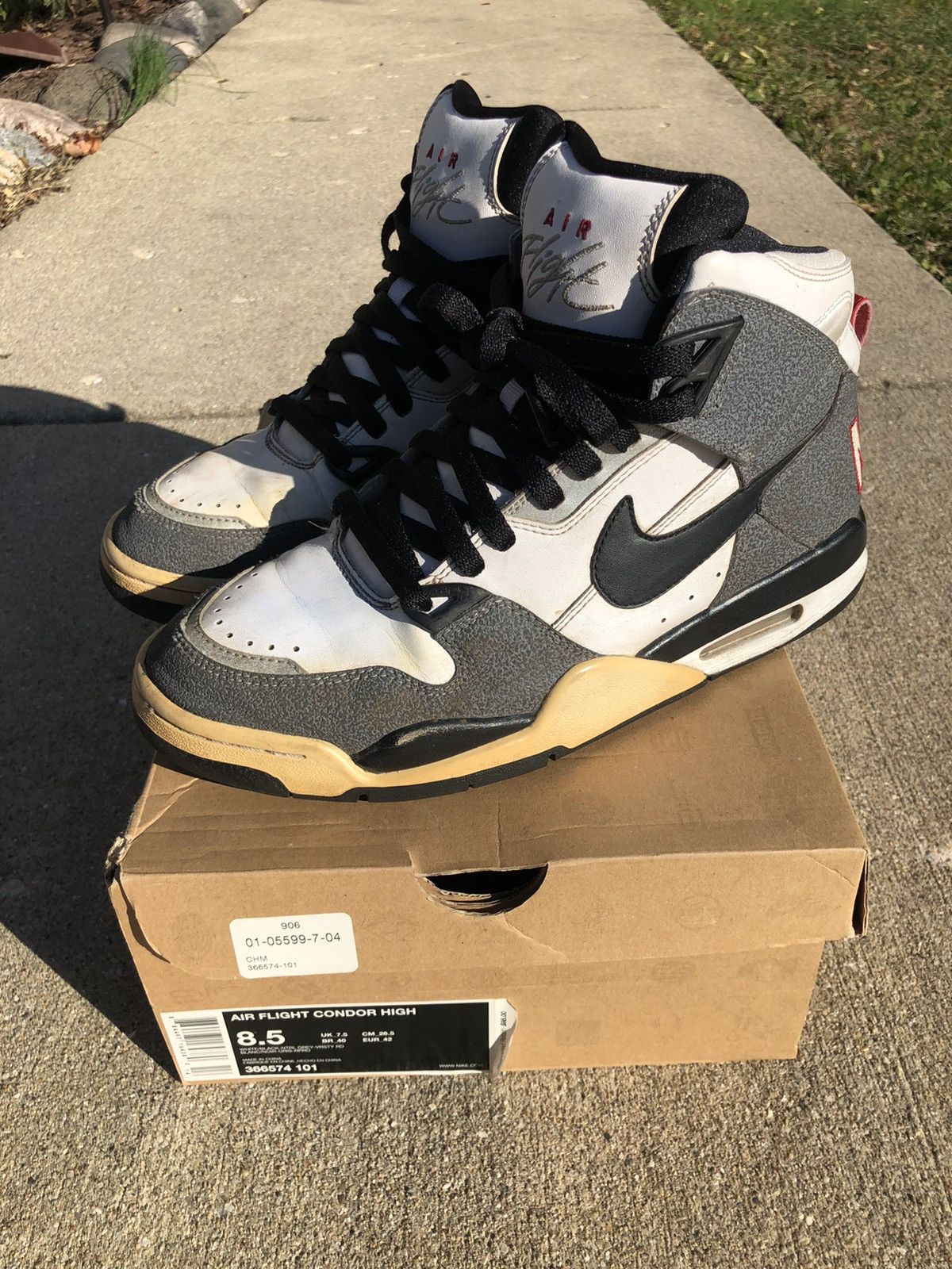 Nike Nike Air Flight Condor High Grailed