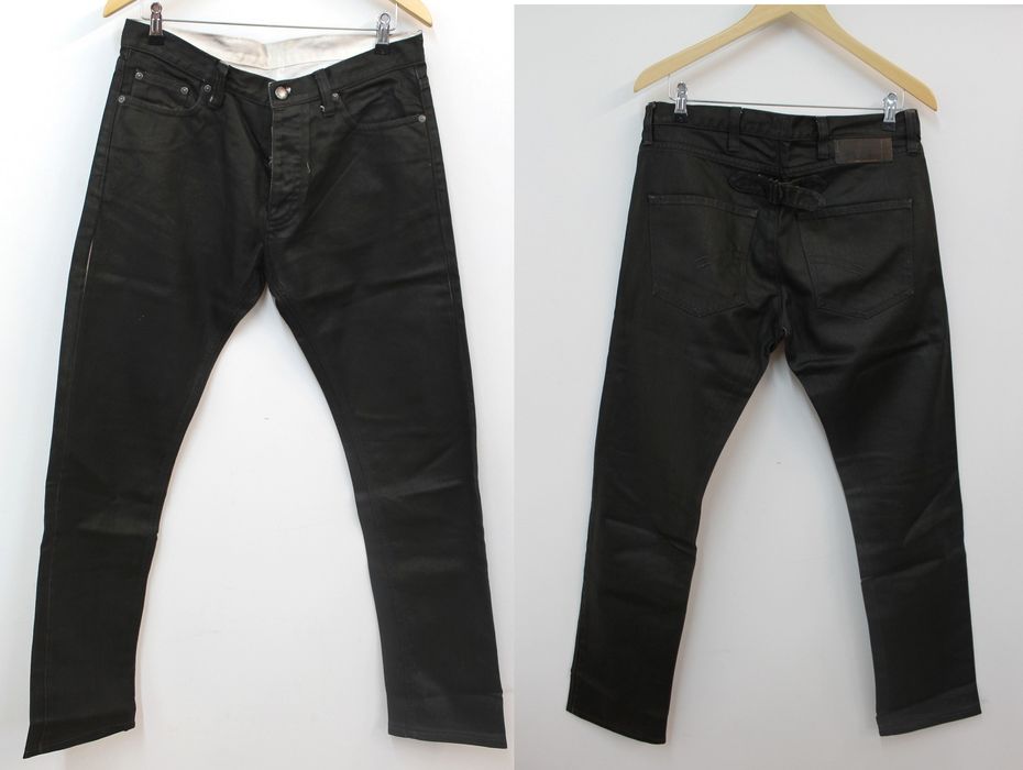 Neil Barrett Neil Barrett jeans waxed oil Size US 31 - 1 Preview
