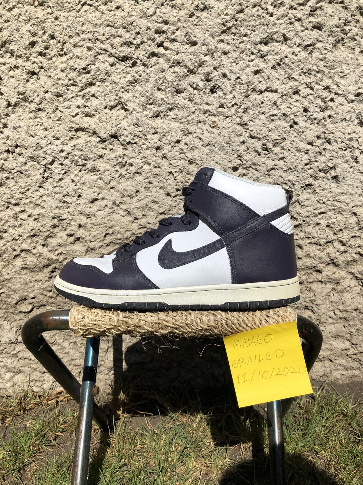 Nike Nike Dunk High Ostrich Gridiron Pack 2011 | Grailed