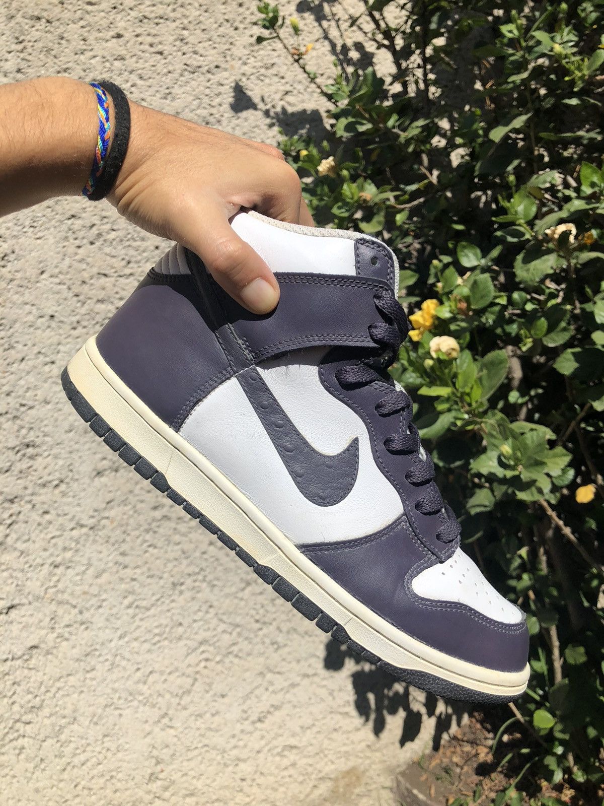 Nike Nike Dunk High Ostrich Gridiron Pack 2011 | Grailed