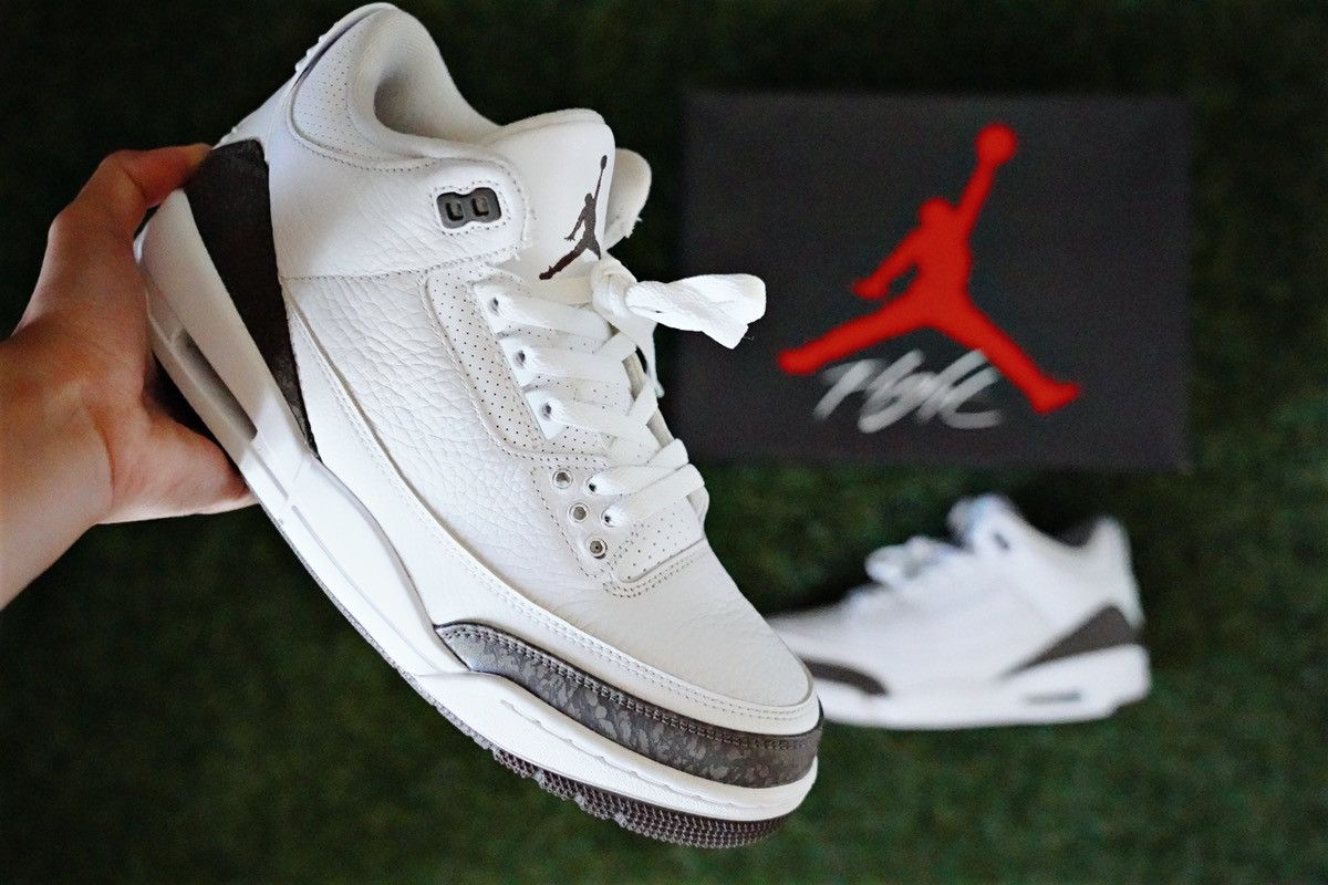 Mocha jordan 3 2018 clearance