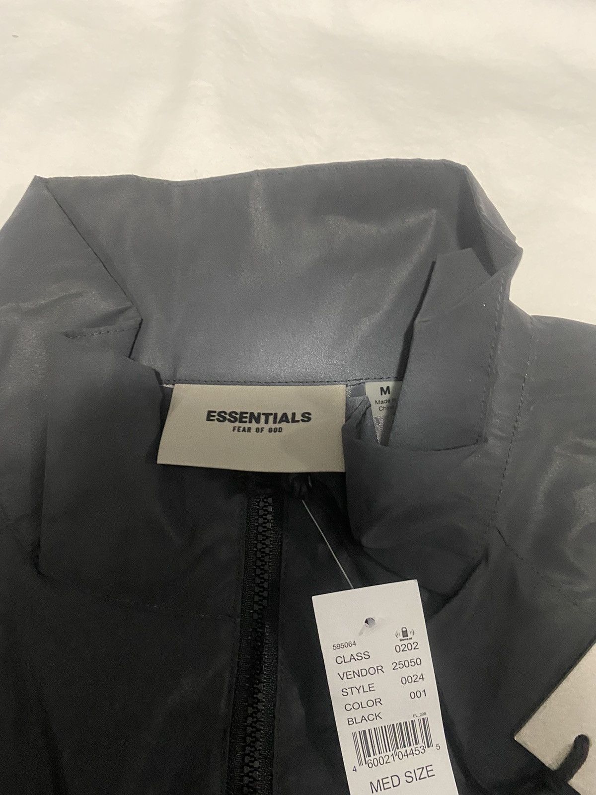 FOG FOG Essentials Reflective Track Jacket Size US M / EU 48-50 / 2 - 8 Thumbnail