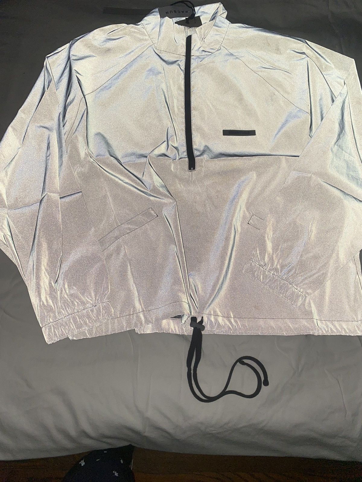 FOG FOG Essentials Reflective Track Jacket Size US M / EU 48-50 / 2 - 7 Thumbnail