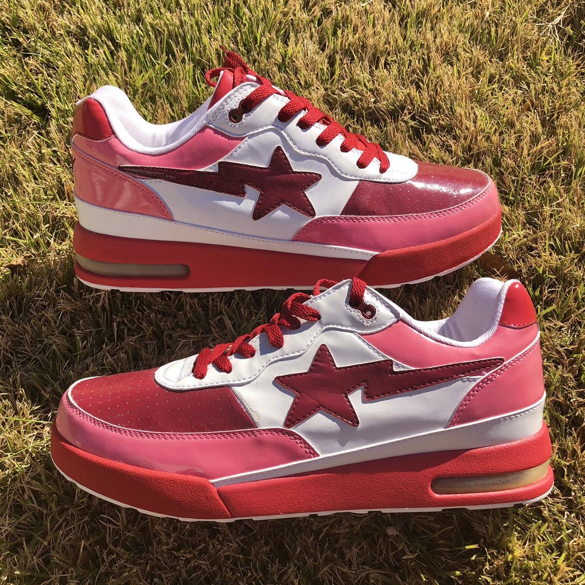 Bape OG BATHING APE ROADSTA SNEAKERS 2007 BAPESTA FS NIGO RARE! | Grailed