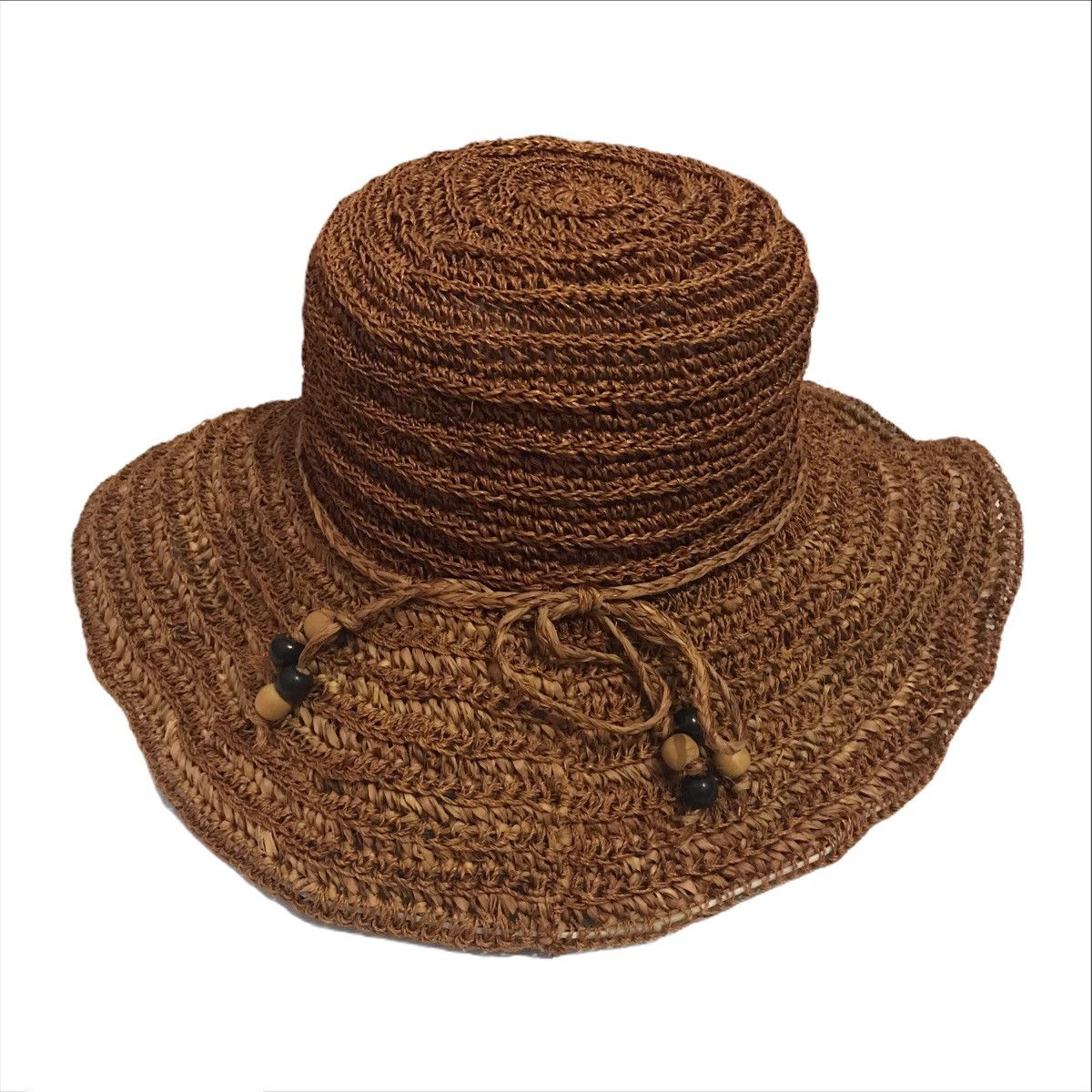 Ca4la Natural Fiber Abaca Bucket Hats
