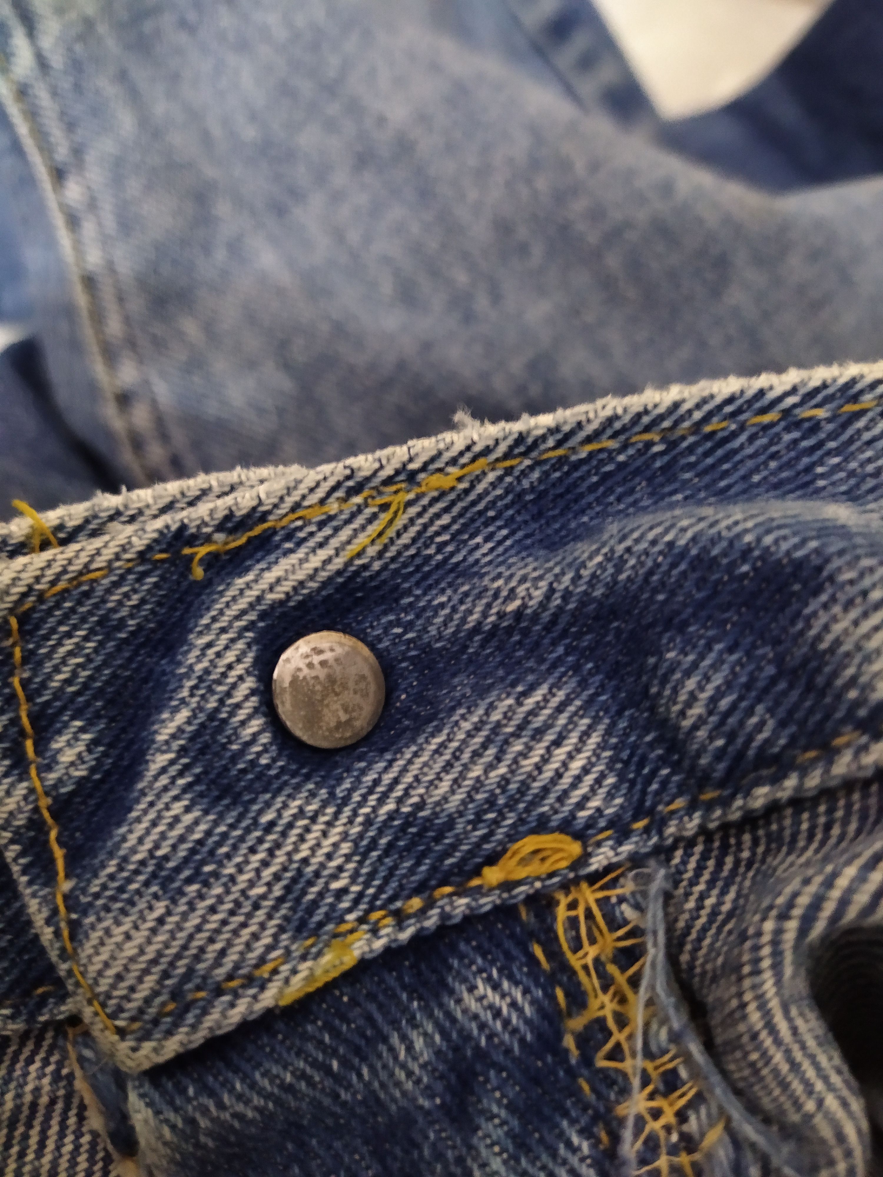 Lee 70s LEE RIDERS TALON 42 DENIM (B639) W32 Size US 32 / EU 48 - 8 Thumbnail