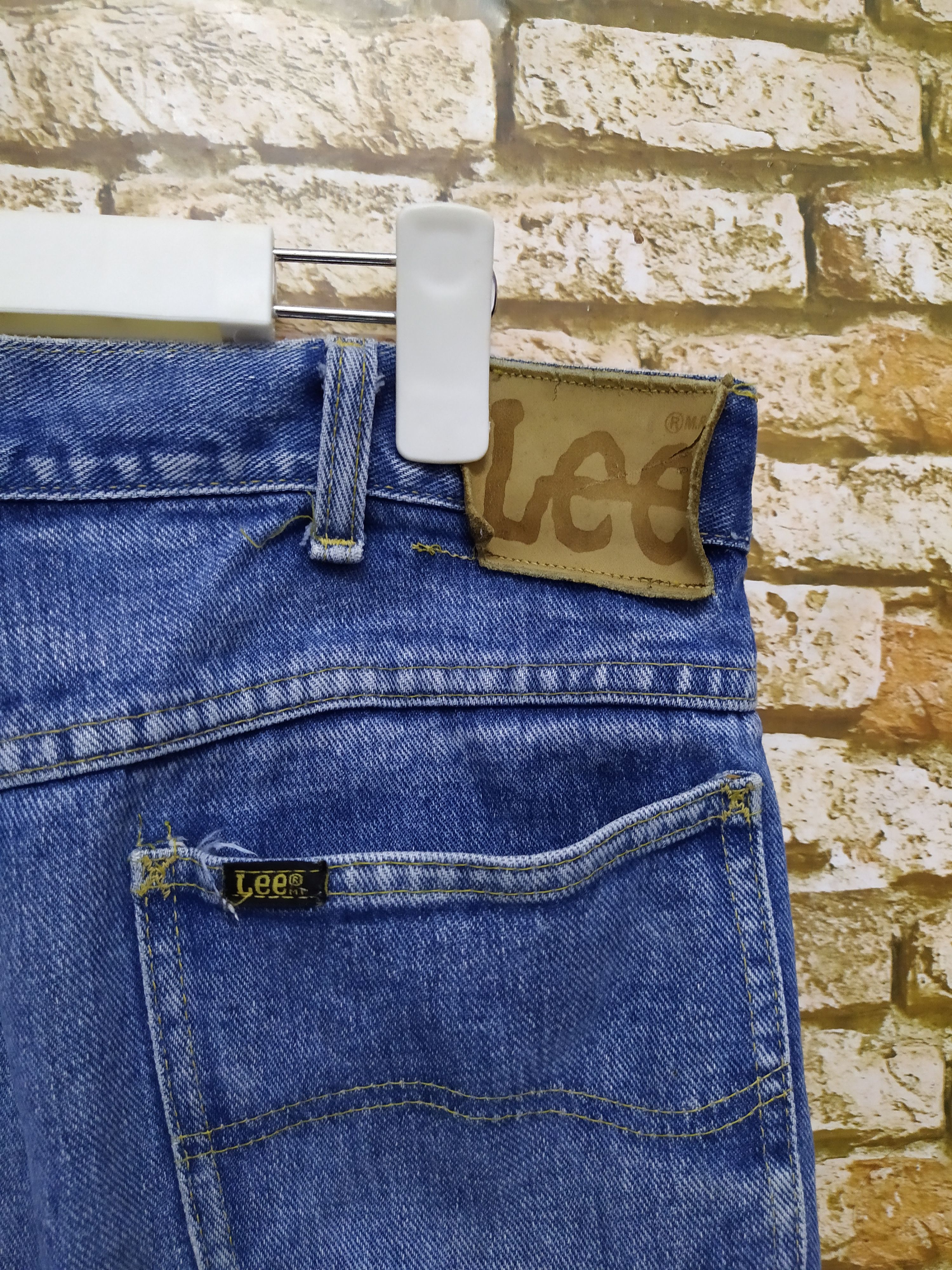 Lee 70s LEE RIDERS TALON 42 DENIM (B639) W32 Size US 32 / EU 48 - 3 Thumbnail