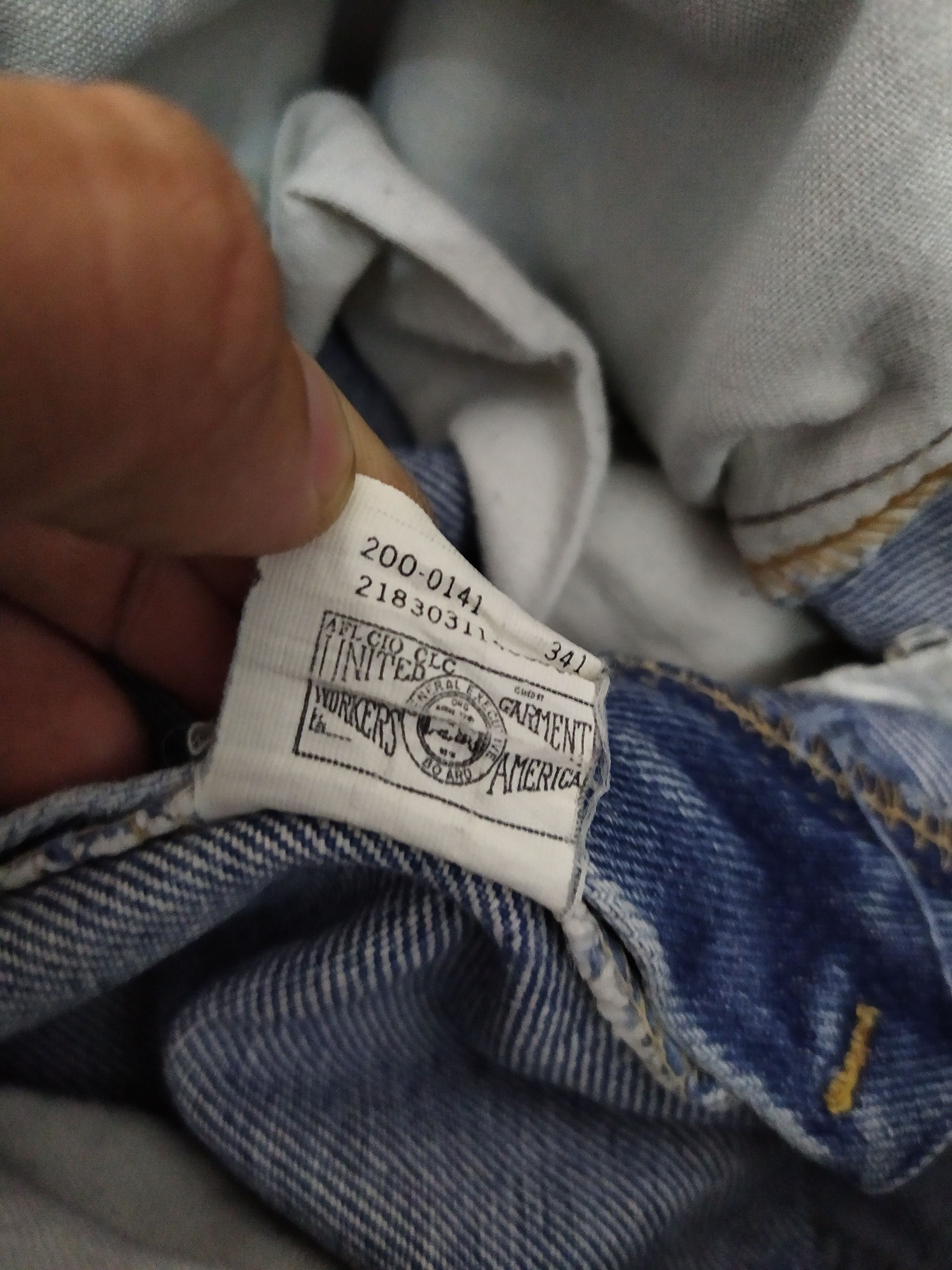 Lee 70s LEE RIDERS TALON 42 DENIM (B639) W32 Size US 32 / EU 48 - 10 Thumbnail