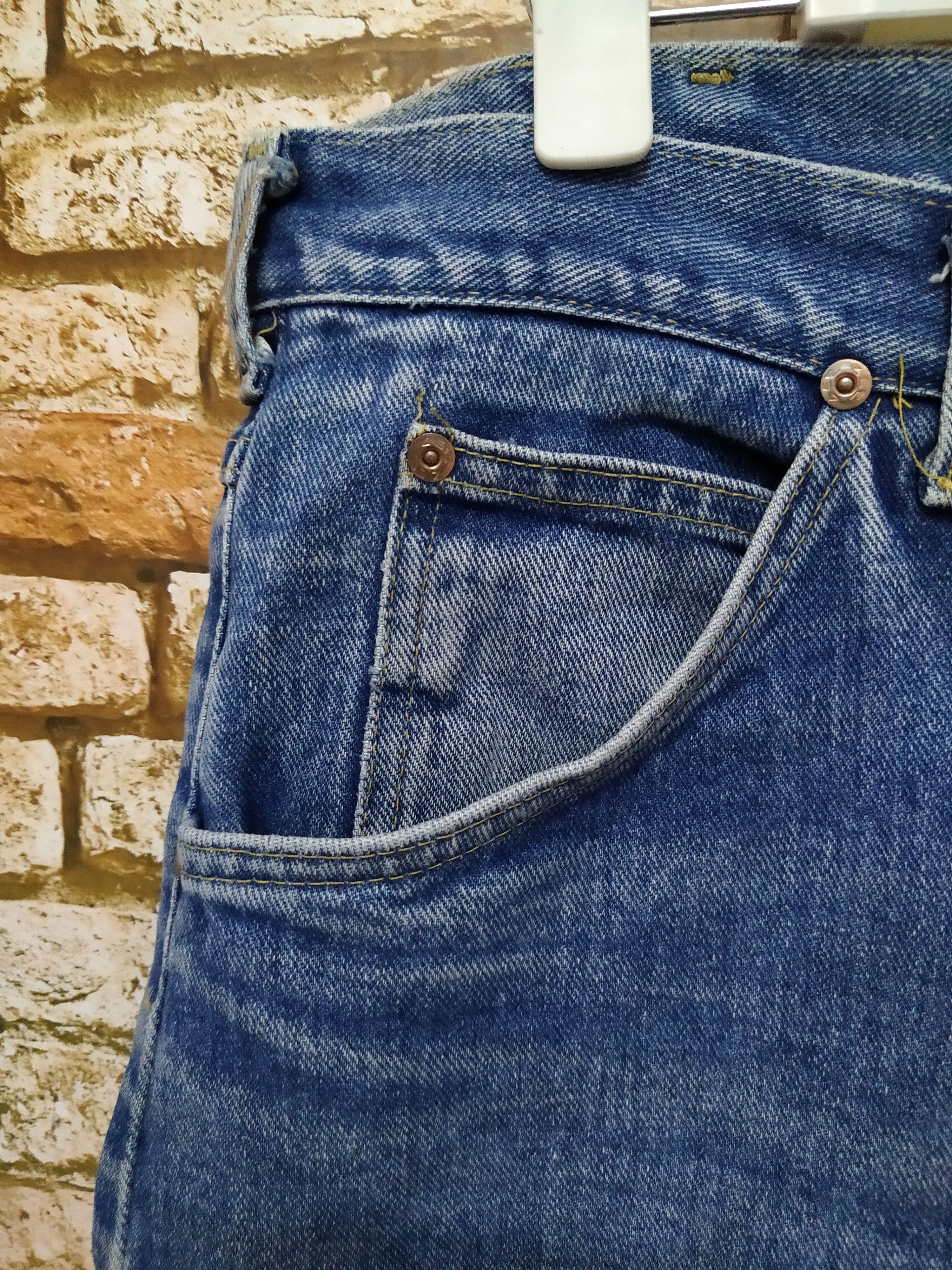 Lee 70s LEE RIDERS TALON 42 DENIM (B639) W32 Size US 32 / EU 48 - 6 Thumbnail