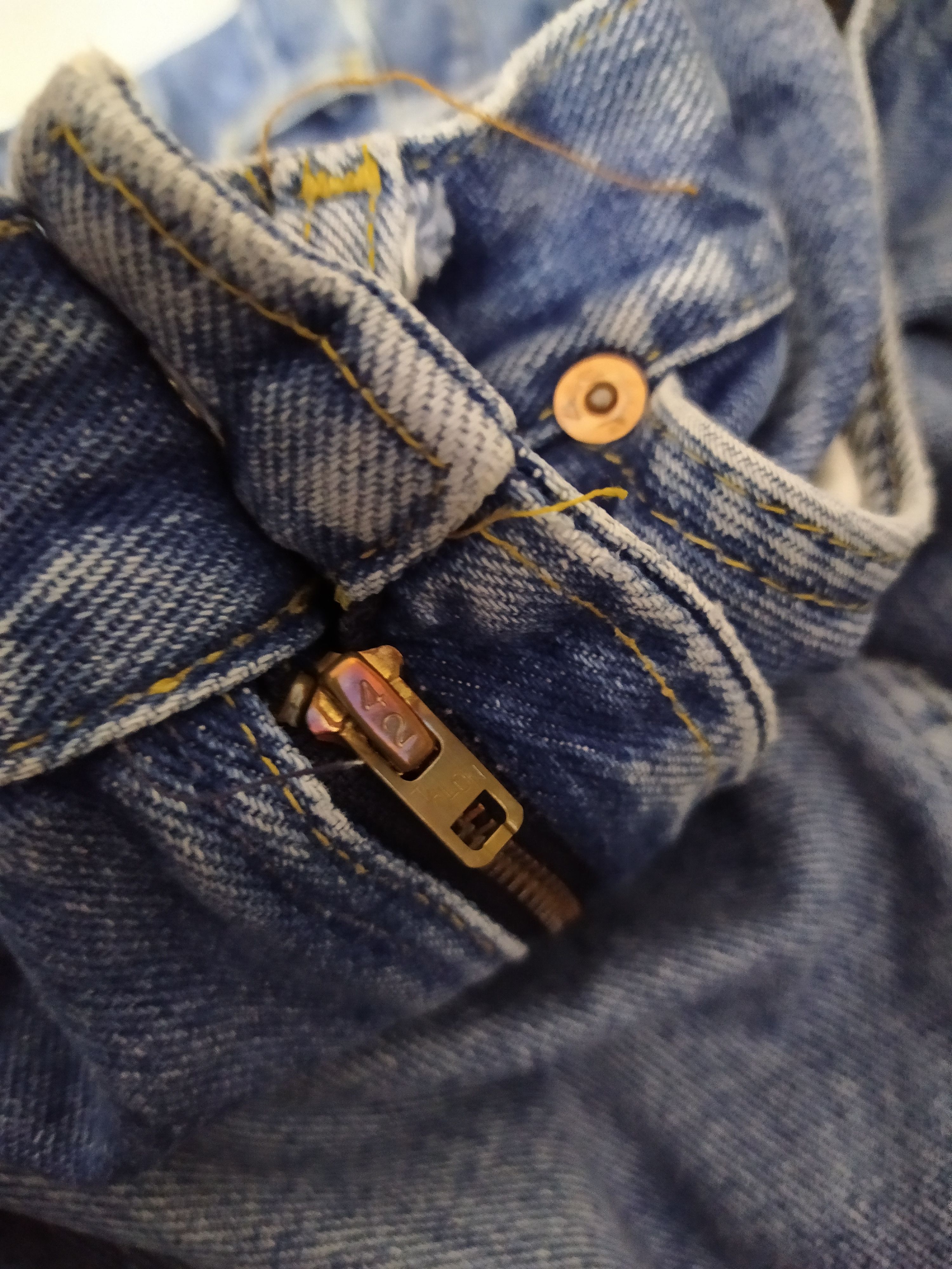 Lee 70s LEE RIDERS TALON 42 DENIM (B639) W32 Size US 32 / EU 48 - 7 Thumbnail