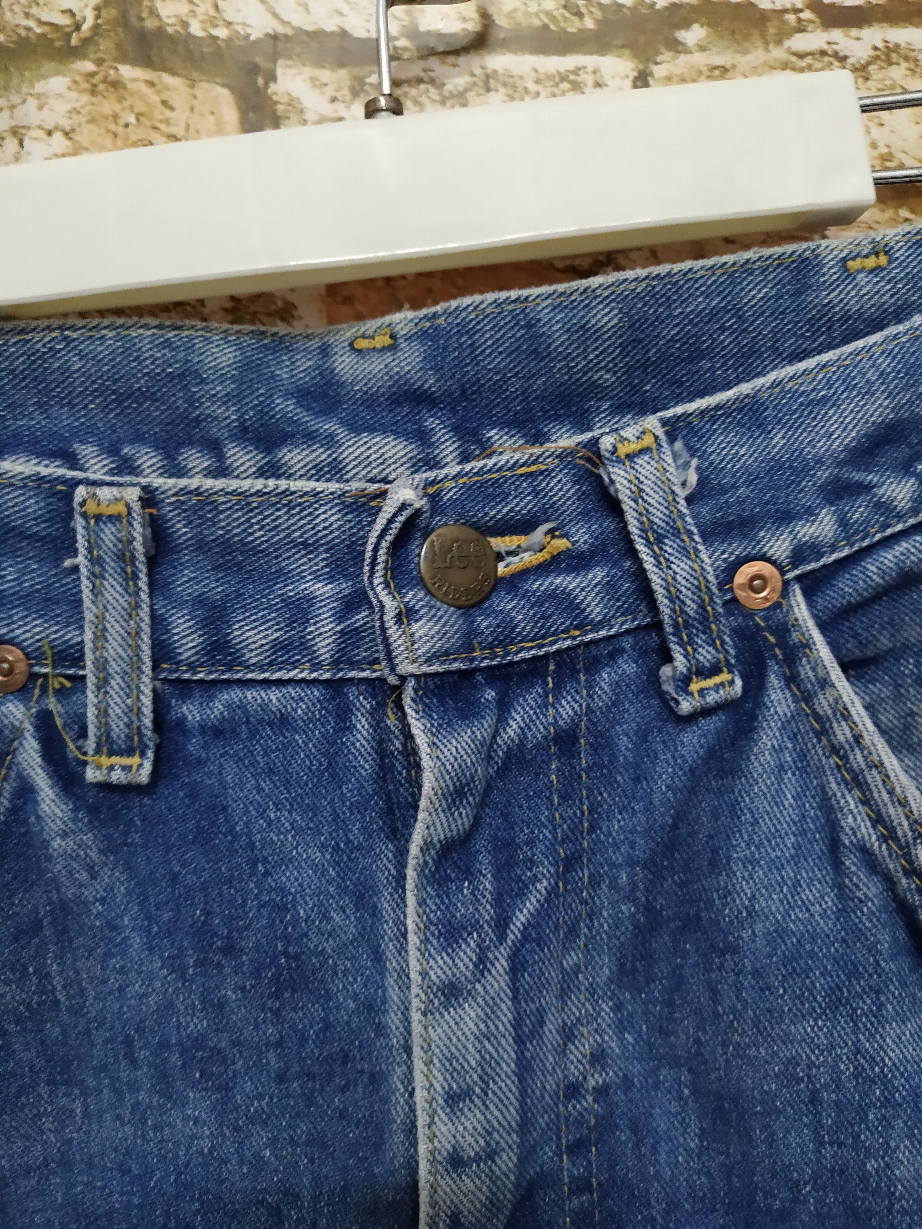Lee 70s LEE RIDERS TALON 42 DENIM (B639) W32 Size US 32 / EU 48 - 5 Thumbnail