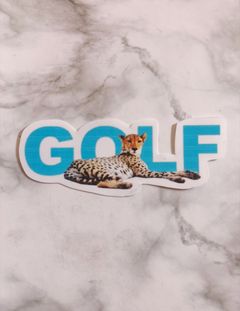 Golf - Tyler The Creator - Sticker